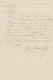 Etienne Charavay Autograph Letter Signed. In A Letter Marie Antoinette
