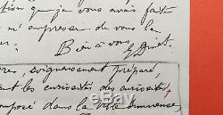 Etienne Dinet Autograph Letter Signed