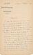 Etienne Port Célestin Port Letter Autograph Signed Political Maine And Loire