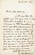 Eugène Delacroix Autograph Letter Signed The Universal Exhibition