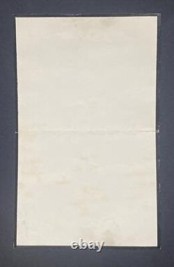 Eugène LABICHE Autographed Letter Signed Play Mr. de Coyllin 1887