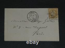 Eugène Labiche Autographed Letter Signed to Philippe Gille of Le Figaro 1873