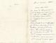 Eugène Labiche Theater Signed Autograph Letter Speech French Academy