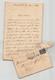 Eug&egrave;ne Manuel: Two Signed Autograph Letters To Philippe Gille, 1888 & 1899