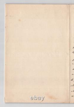 Eugène Manuel: Two signed autograph letters to Philippe Gille, 1888 & 1899