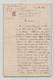 Eug&egrave;ne Reboul Autograph Letter Signed Edmond About Insurance 1864