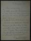 Eugène Sauzay Autographed Signed Letter, That Is True, Long Live Science, 1891