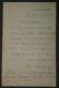 Eugène Sauzay Signed Autograph Letter, 1898, Your Charming Poetry