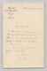 Eug&egrave;ne Tisserand Signed Autograph Letter Funeral Of Henri Tresca 1885