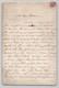 Eug&eacute;nie La Grua Autograph Letter Signed, First Performance At The Opera, 1852