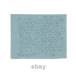 Félicien ROPS / Signed Autograph Letter / Jews / Antisemitism / Paris