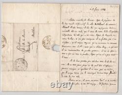 Félicité Robert de Lamennais - Signed Autograph Letter on a Legal Matter