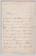 F&eacute;lix Baciocchi Autograph Letter Signed Imperial Audience, Compi&egrave;gne