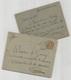 F&eacute;lix Ziem Autographed Letter Card Friendly Meeting 1901
