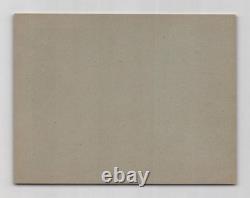 Félix Ziem Autographed Letter Card Friendly Meeting 1901