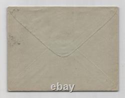 Félix Ziem Autographed Letter Card Friendly Meeting 1901
