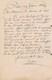 F&eacute;lix Ziem, His City Beaune And Its Mayor Paul Bouchard, Signed Autograph Letter