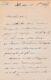 Ferdinand Of Lesseps Autograph Letter Signed Suez Canal Inauguration