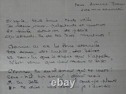 Fernand LAPLAUD Autographed Letter to Armand GODOY + 2 Poems, 1930