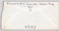 François Aman-Jean: Lot of 2 Signed Autograph Letters to Pierre Lhoste, 1963