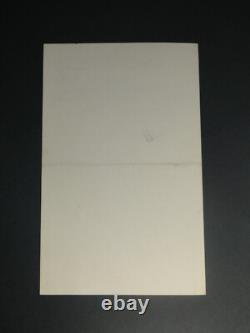 François JACQMIN - SIGNED AUTOGRAPH LETTER Works of Lagny - 1886 2 pages