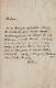 François Joseph Talma, Comedian, Signed Autograph Letter To A Baroness