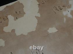 François René de Chateaubriand Rare signed autograph letter 1827