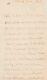 François-rené Chateaubriand Autograph Letter Signed
