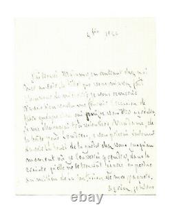 François-rené De Chateaubriand / Signed Autograph Letter / London / Embassy