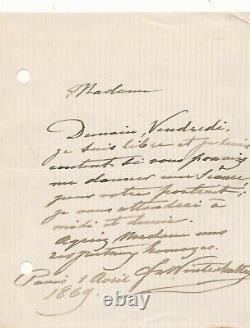 Frans Xaver Winterhalter Painter 3 Autograph Letters Signed Portrait Woman