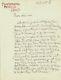 Frantisek Kupka Signed Autograph Letter. The Exhibition Cubism & Abstract Art