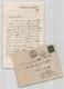 Fr&eacute;d&eacute;ric Godet Signed Autograph Letter, Kochlin-claudon Affair, 1887