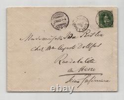 Frédéric Godet Signed Autograph Letter, Kochlin-Claudon Affair, 1887