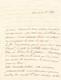 From Turenne To Baron Desnoyers, Engraver, Professor, Signed Autograph Letter