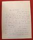 Fz20-nicole To Trystan Signed Autograph Letter, 1952, Intimate Correspondence