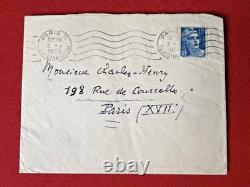 Fz85-General Maurice Gamelin Signed Autograph Letter - 1955 Politics