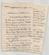 Gaston Bazille Long Autograph Signed Letter Of 6 Pages, 1885