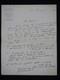 Gaston Tissandier Signed Autograph Letter 1877