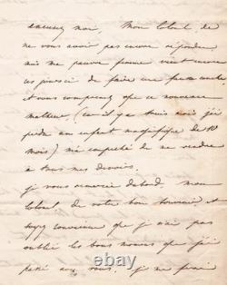 General Count Charles Pajol, Signed Autograph Letter, Versailles, 1876