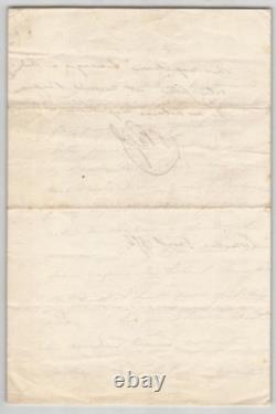 General Count Charles Pajol, Signed Autograph Letter, Versailles, 1876