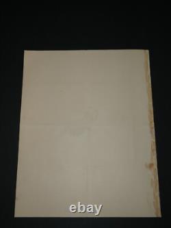 General Gaston Gallifet Autograph letter signed 1885