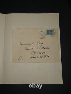 General Gaston Gallifet Signed Autograph Letter 1885