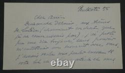 General Maxime Weygand Autographed Letter Signed, 1956