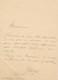 George I Of Greece, Signed Autograph Letter To Actor Fr&eacute;d&eacute;ric Febvre, Aide
