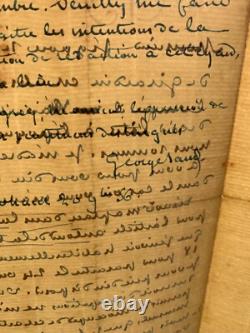 George Sand Around the Table Handwritten Letter Signed 1856