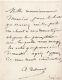 George Sand Letter Signed Autographs Dudevant