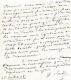George Sand Signed Autograph Letter On The Bloody Days Of June 1848