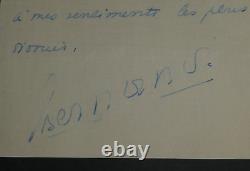 Georges BERNANOS Signed Autograph Letter to Hachette, 1929, 2 pages