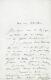 Georges Bizet Autograph Letter Signed Opera The Pretty Girl Of Perth