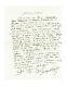 Georges Bizet / Signed Autograph Letter / Organ / Music / Representation